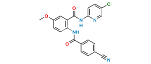 Betrixaban 4-Cyanobenzamido Impurity