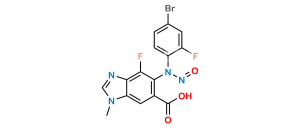 Binimetinib Acid Nitroso Impurity