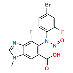 Binimetinib Acid Nitroso Impurity