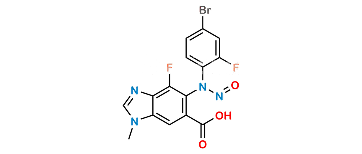Binimetinib Acid Nitroso Impurity