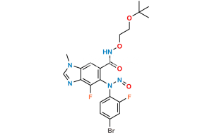 Binimetinib Nitroso Amide Impurity