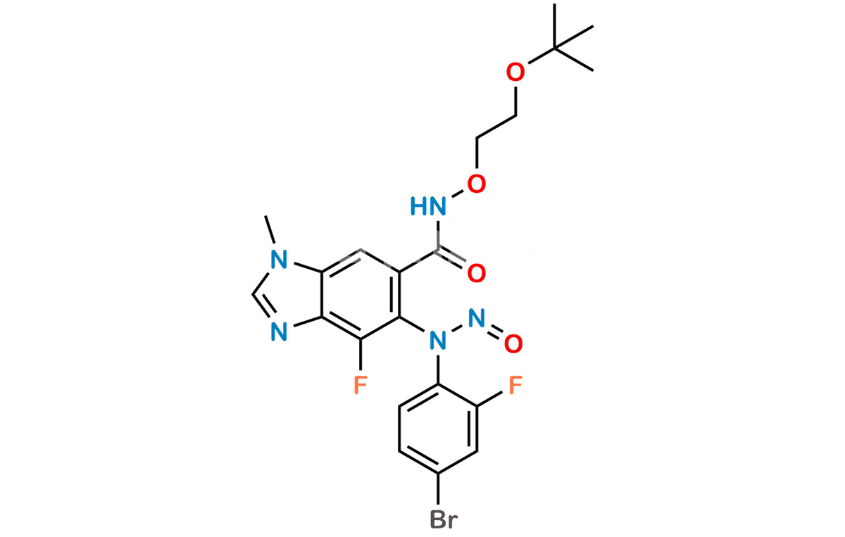 Binimetinib Nitroso Amide Impurity