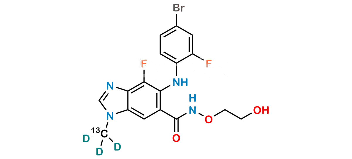 Binimetinib-13C-d3