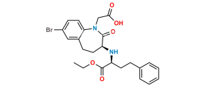 7-Bromo Analogue Benazepril Impurity