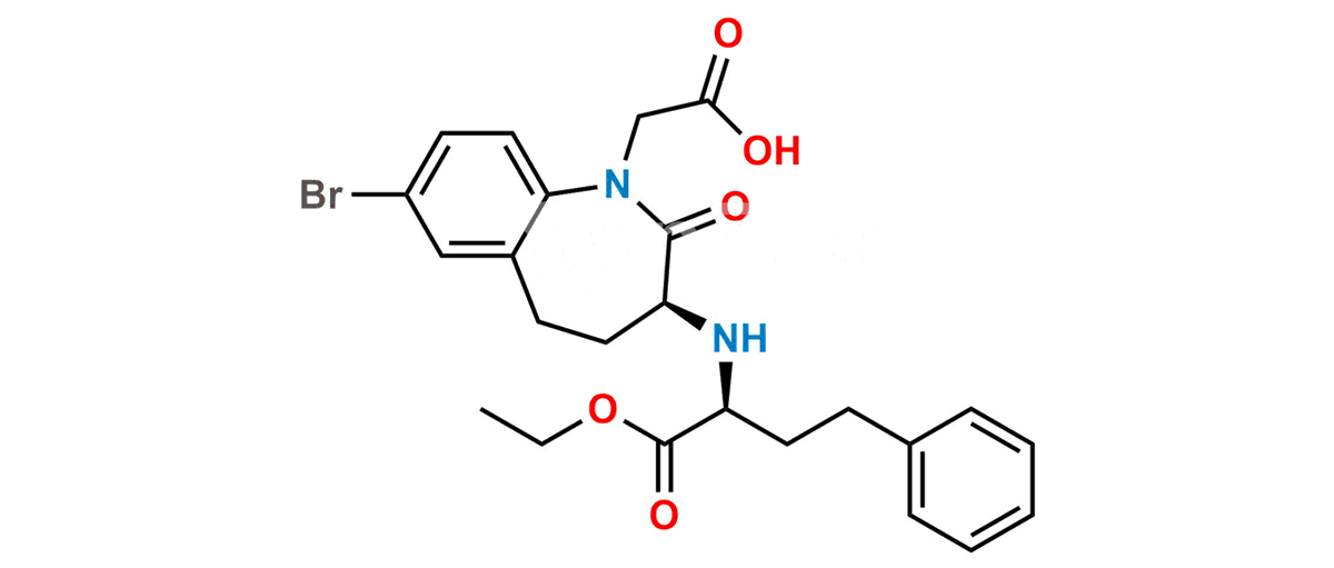 7-Bromo Analogue Benazepril Impurity