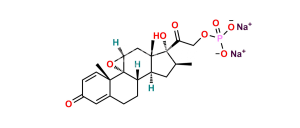 Epoxybetamethasone Sodium Phosphate