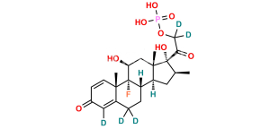 Betamethasone-d5 21-Phosphate