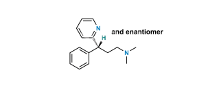 Brompheniramine Maleate EP Impurity C