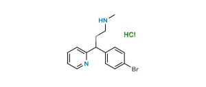 Desmethylbrompheniramine HCl