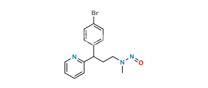 Brompheniramine Nitroso Impurity 1