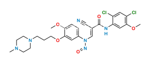 N-Nitroso Bosutinib Impurity II