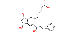 (15R)-Bimatoprost Acid