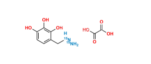 Trihydroxybenzyl Hydrazine-15N2 Oxalate
