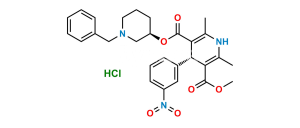 (R,S)(S,R)-Benidipine Hydrochloride