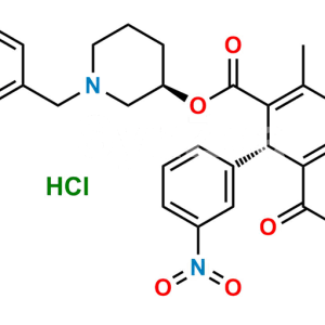(R,S)(S,R)-Benidipine Hydrochloride