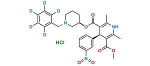 Rac Benidipine-d5 Hydrochloride