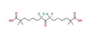 Bempedoic Acid Impurity 1-d4