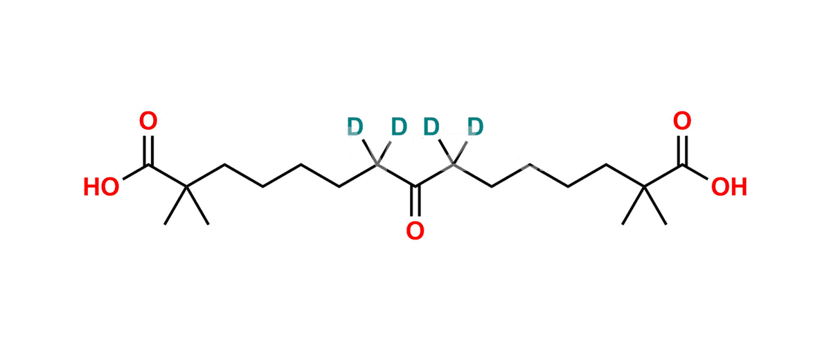 Bempedoic Acid Impurity 1-d4