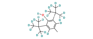 Butylhydroxytoluene D21