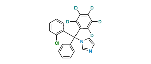 Clotrimazole D5