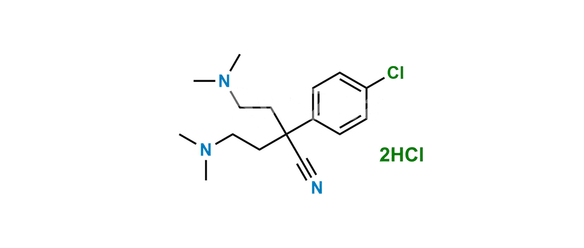 Chlorphenamine EP Impurity A (2HCl salt)