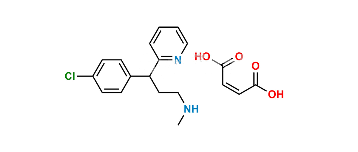 Chlorphenamine EP Impurity C Maleate