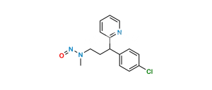 N-Nitroso Chlorphenamine EP Impurity C