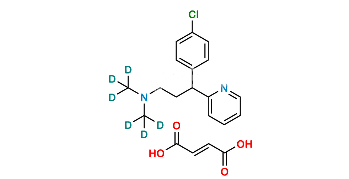 Chlorpheniramine-D6 Maleate Salt
