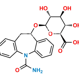 10,11-Dihydro-10-Hydroxy Carbamazepine O-Î²-D-Glucuronide