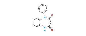 Cyclic Deschloro Clobazam Impurity