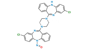 N-Nitroso Clozapine EP Impurity B (possibility 1)