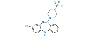 Clozapine D3