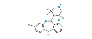 Clozapine D4