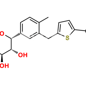 Canagliflozin Alpha Isomer