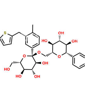 Canagliflozin  Dimer Impurity 1