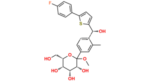 Canagliflozin Impurity 36