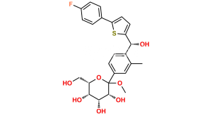 Canagliflozin Impurity 37
