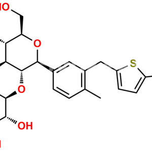 Canagliflozin 2-Glucuronide
