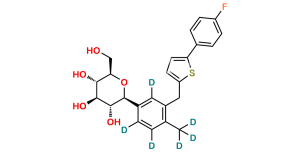 Canagliflozin-D6
