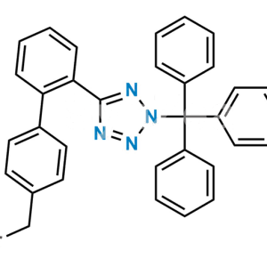 Candesartan Bromo N2-Trityl Impurity