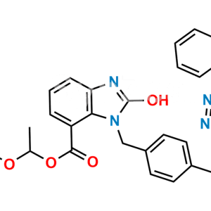 Candesartan Cilexetil Desethyl N2-Trityl Analog