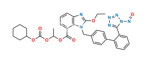 N-Nitroso Candesartan Cilexetil Impurity