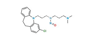 Clomipramine Nitroso Impurity 3