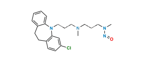 Clomipramine Nitroso Impurity 12