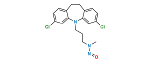 Clomipramine Nitroso Impurity 14