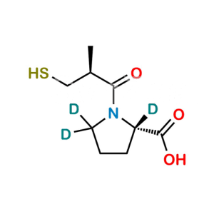 Captopril D3