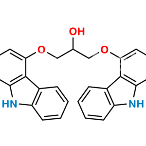Carvedilol Biscarbazole Impurity