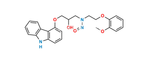 Carvedilol Nitroso Impurity 1