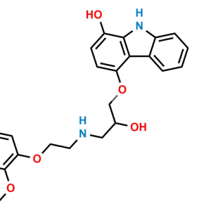 1-Hydroxy Carvedilol