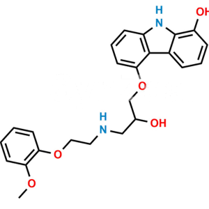 8-Hydroxy Carvedilol